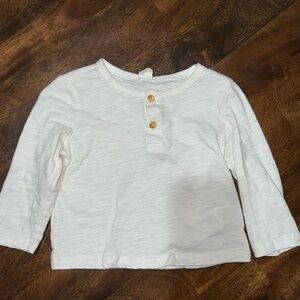 Toddler lightweight sweater white size 2T